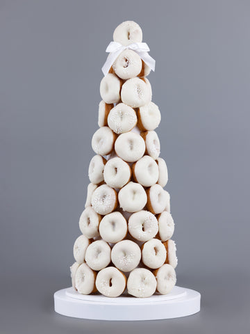 White Doughnut Tower